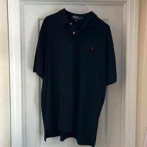 Polo Ralph Lauren black Shirt  XL